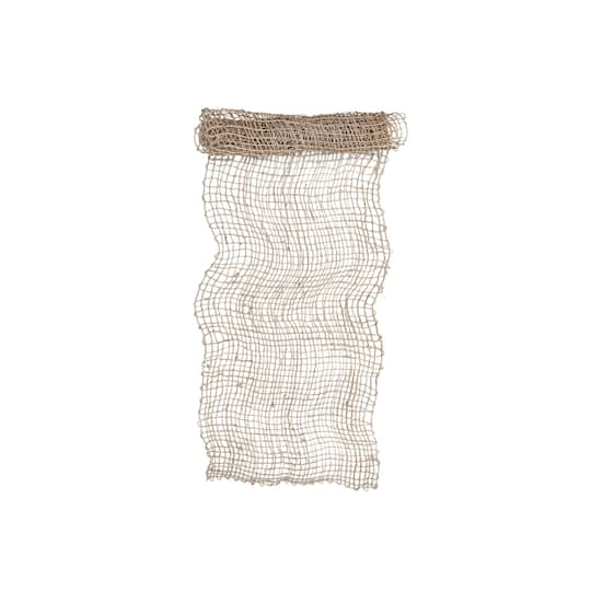 Hello Honey® 72" Natural Weave Banana Leaf Table Runner